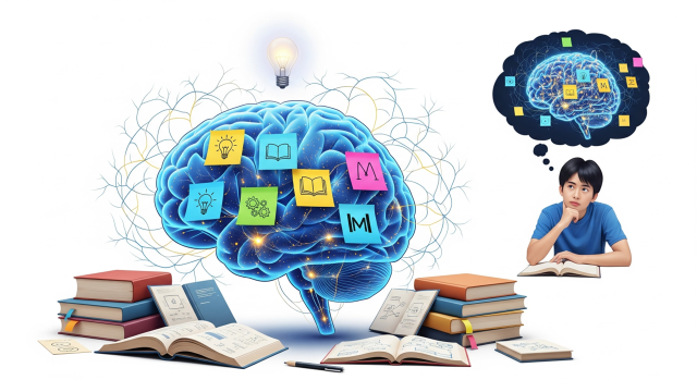 memory tricks से पढ़ाई याद रखने की तकनीक