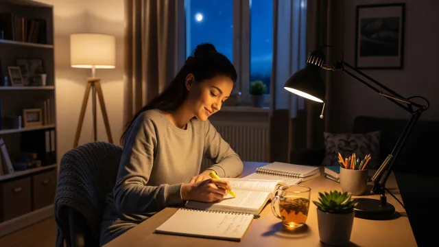 परीक्षा से एक दिन पहले की तैयारी